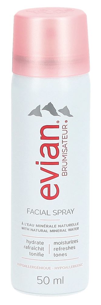 EVIAN Brumisateur, Hauptbild