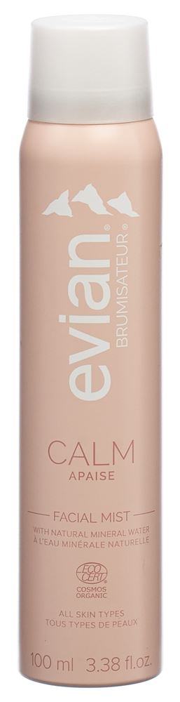 EVIAN facial mist, image principale