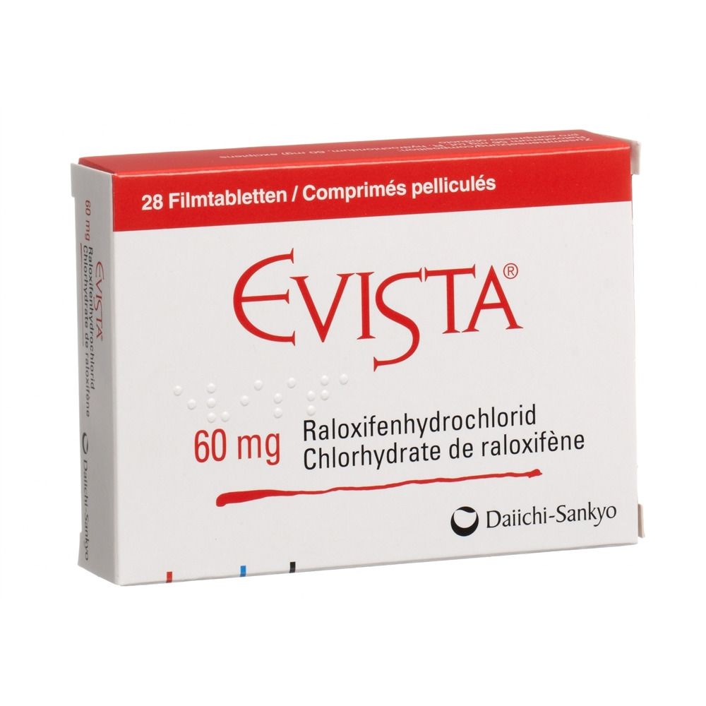 EVISTA cpr pell 60 mg blist 28 pce