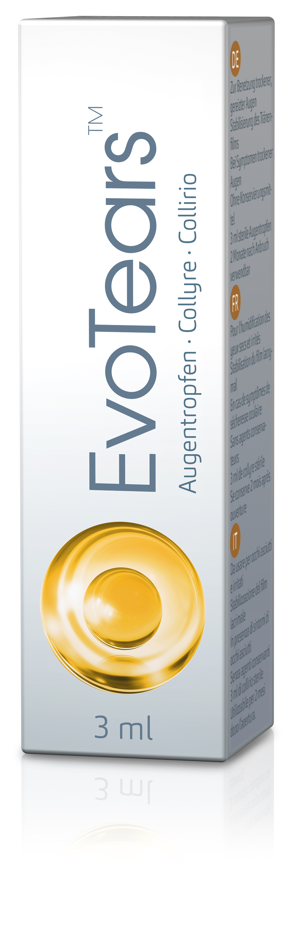 EVOTEARS Augentropfen, Hauptbild