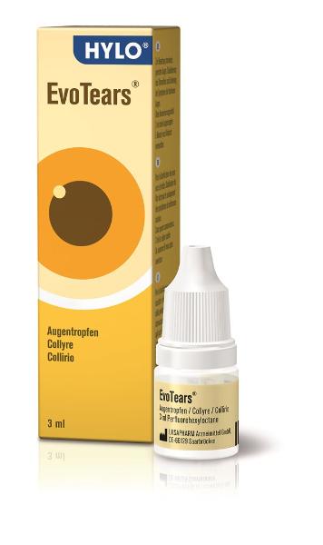 EVOTEARS Augentropfen, Hauptbild