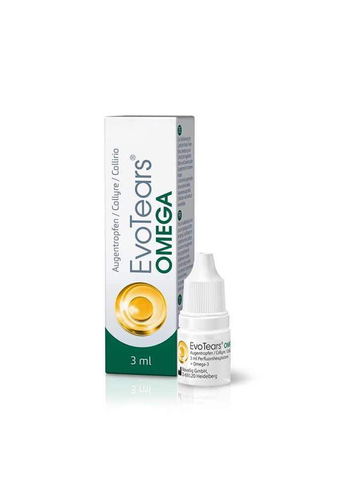 EVOTEARS OMEGA Augentropfen