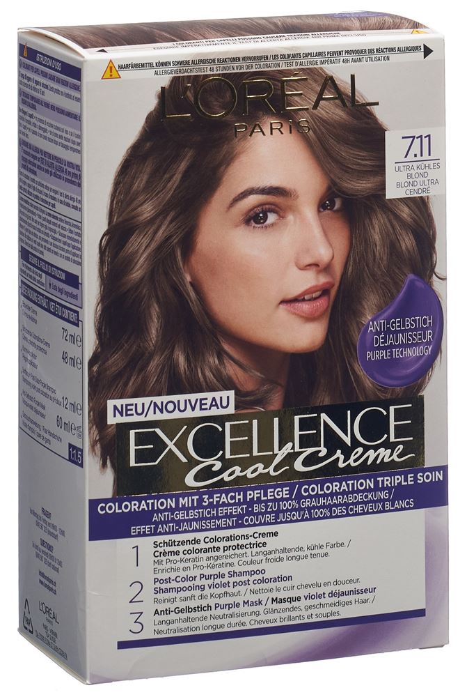 EXCELLENCE Cool Creme, Hauptbild