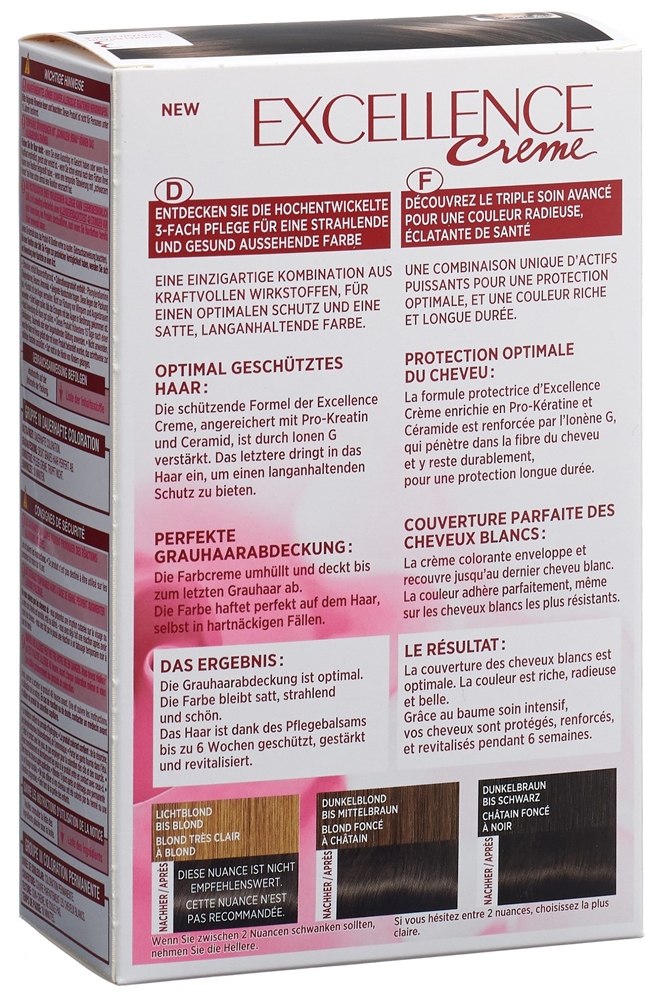 EXCELLENCE crème triple protection, image 2 sur 2