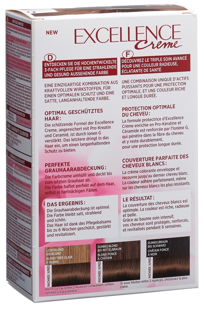 EXCELLENCE Creme Triple Protection, Bild 2 von 2