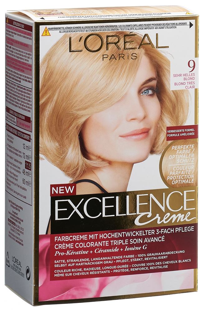 EXCELLENCE Creme Triple Protection