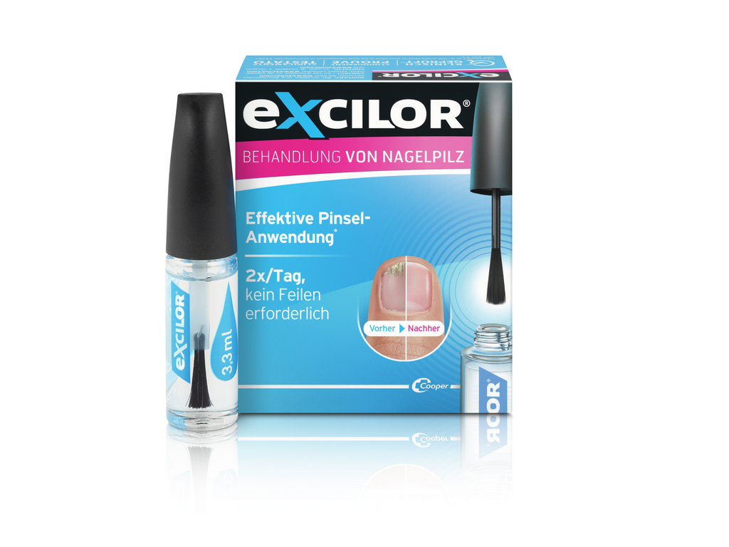 EXCILOR solution mycose des ongles, image 2 sur 3