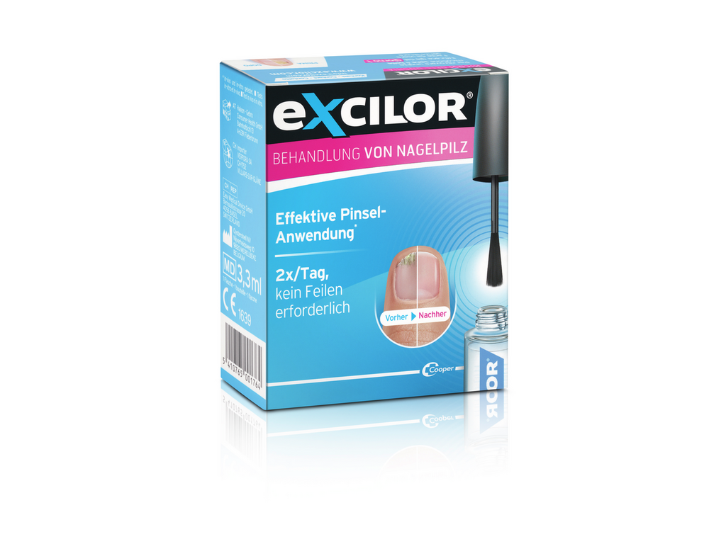 EXCILOR solution mycose des ongles, image principale