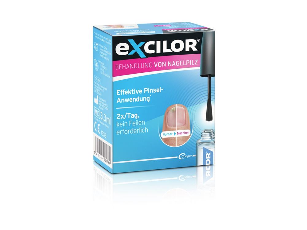 EXCILOR solution mycose des ongles