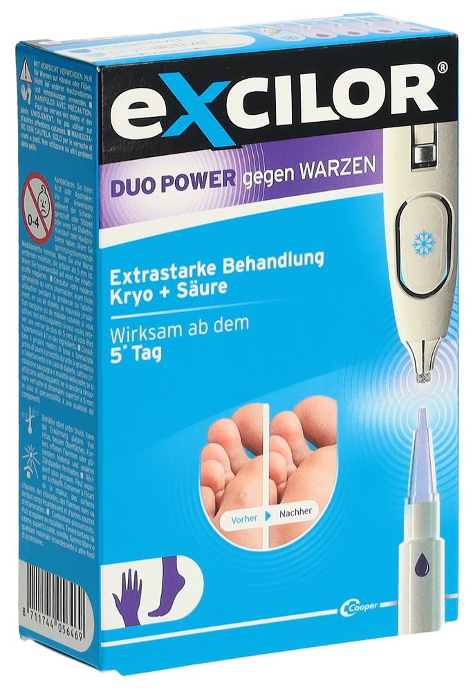 EXCILOR Verrues Duo Power Pen