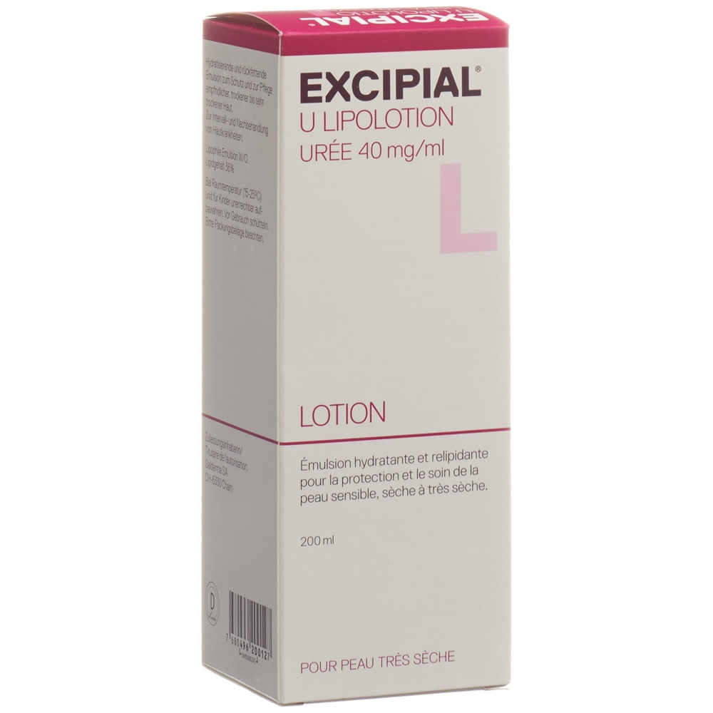 EXCIPIAL U lipolotion, image 2 sur 2