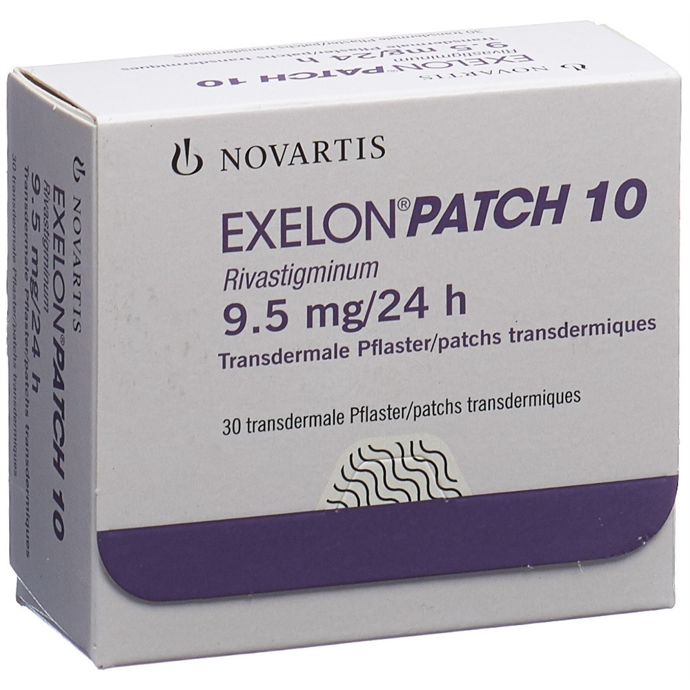 EXELON Patch 10 9.5 mg/24h, image principale