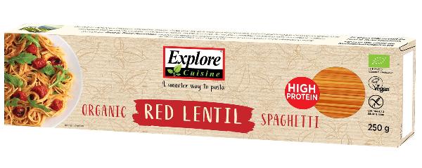 EXPLORE CUISINE spaghetti aux lentilles corail, image principale