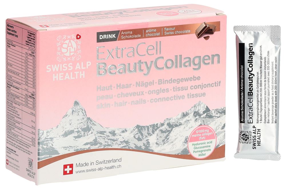 EXTRA CELL Beauty Collagen Drink, image 3 sur 5