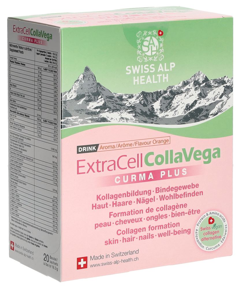 ExtraCell CollaVega Curma Plus Drink