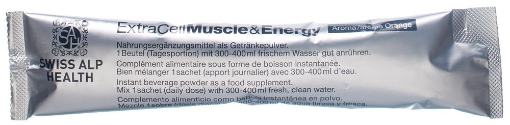EXTRA CELL Muscle & Energy Drink, image 3 sur 5