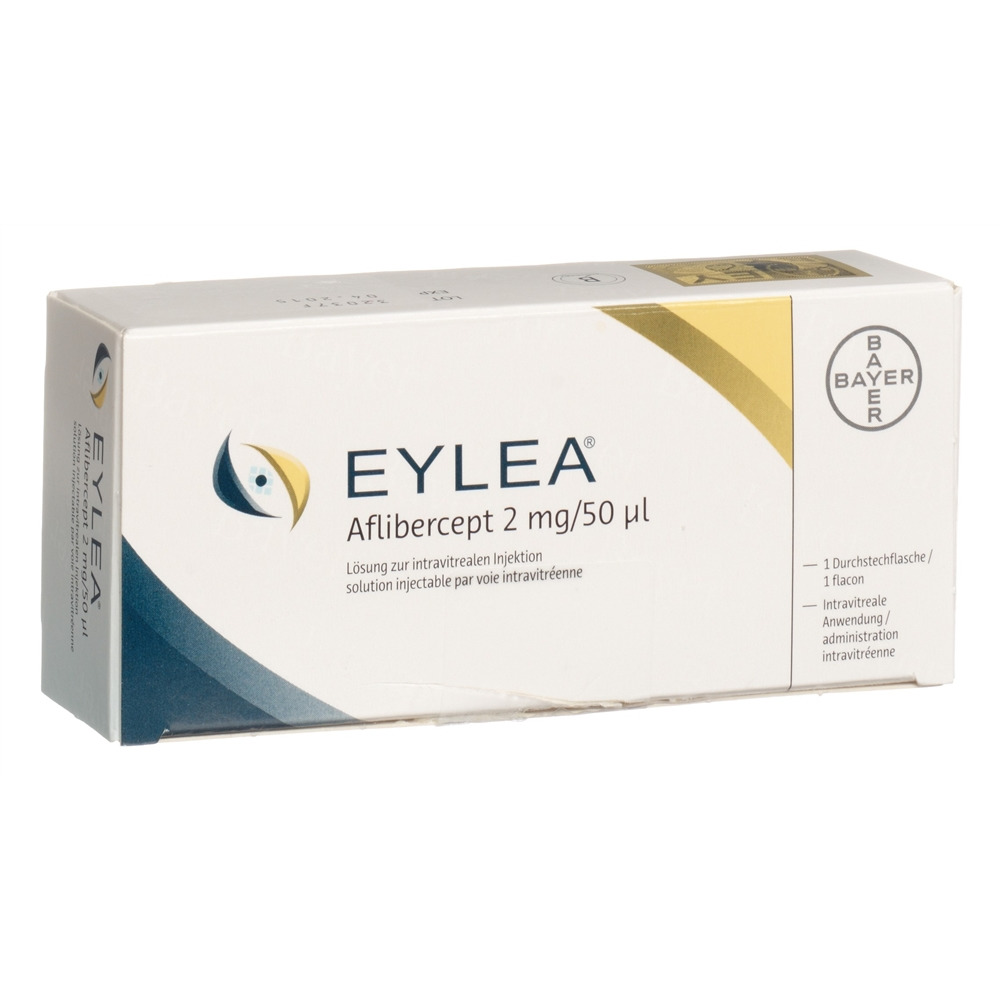 EYLEA solution  injectable par voie intravitréenne 2 mg/0.05ml