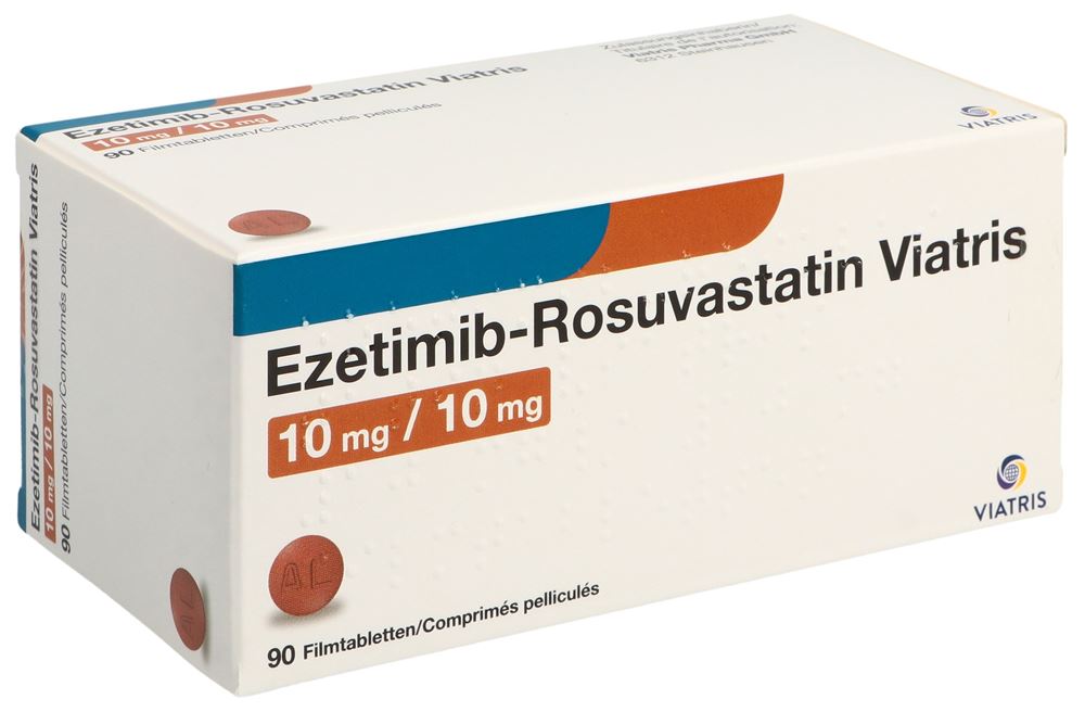 EZETIMIBE ROSUVASTATINE Viatris, Hauptbild