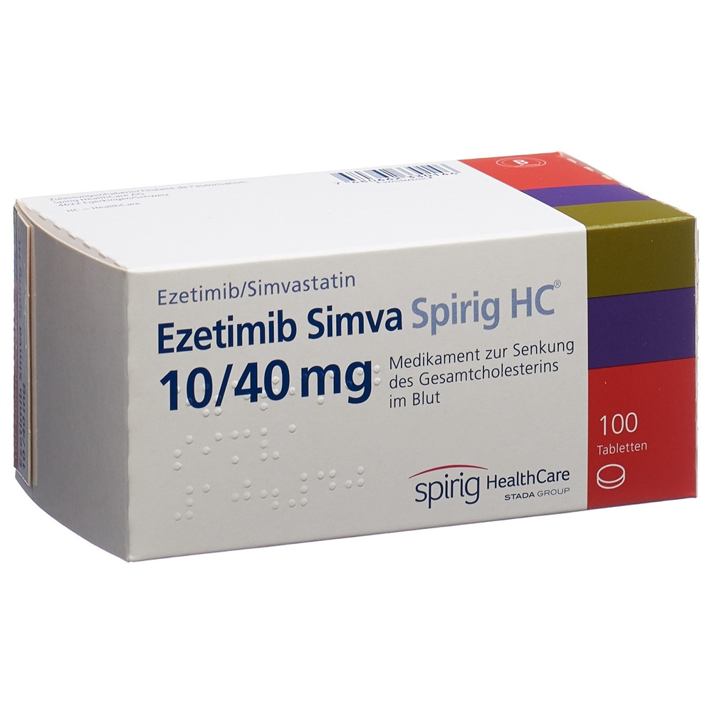 EZETIMIBE SIMVA Spirig HC