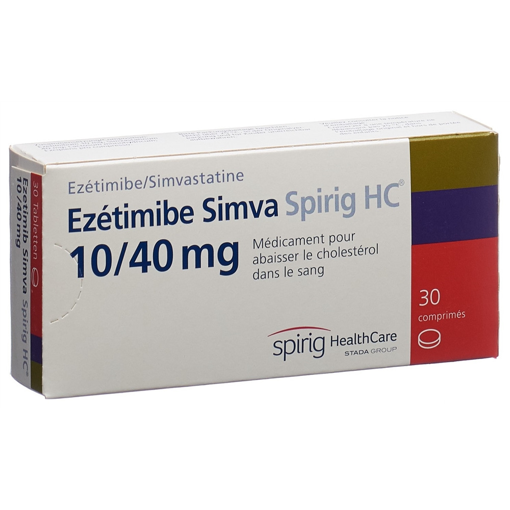 EZETIMIBE SIMVA Spirig HC, Bild 2 von 2