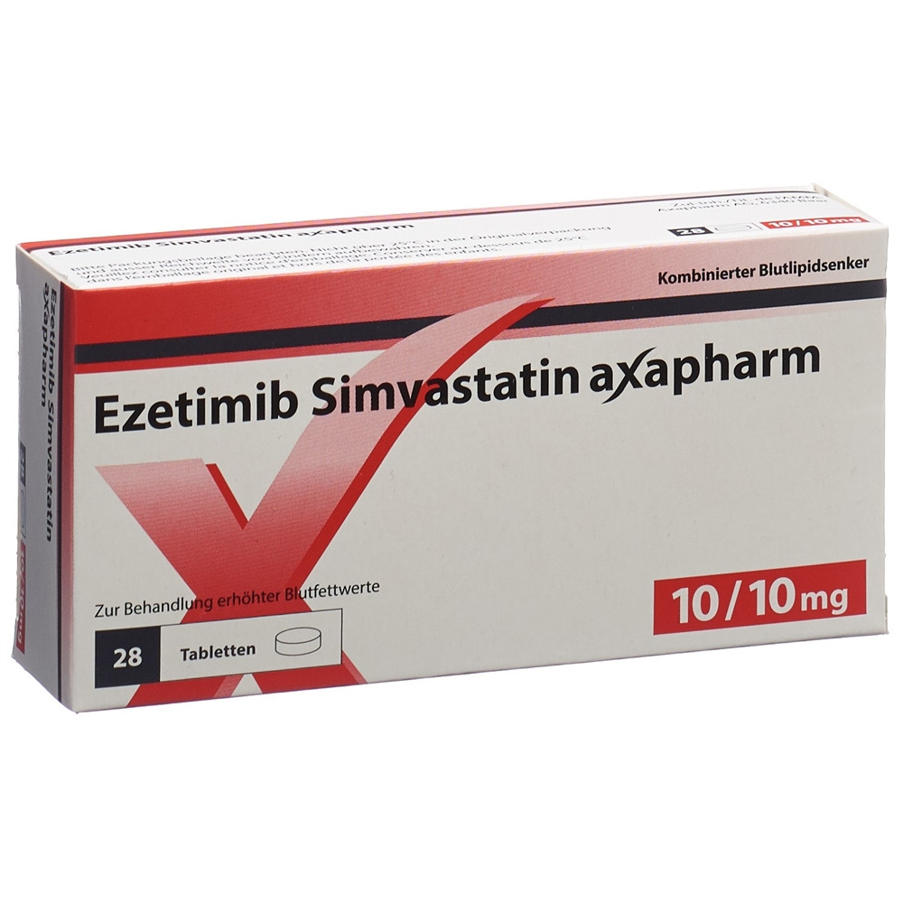 EZETIMIBE SIMVASTATINE Axapharm