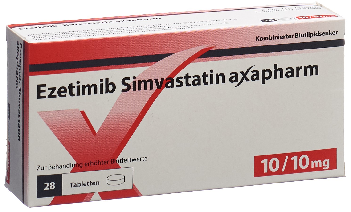 EZETIMIBE SIMVASTATINE Axapharm
