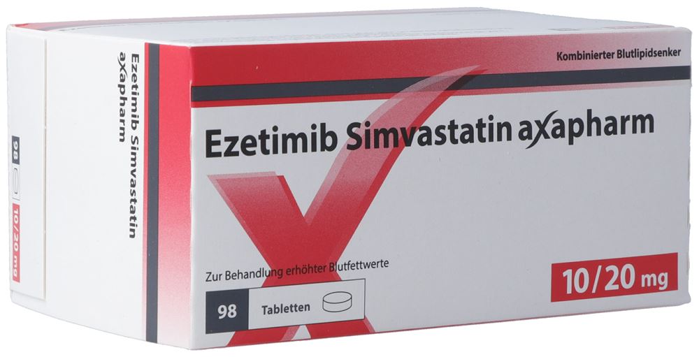 EZETIMIBE SIMVASTATINE Axapharm