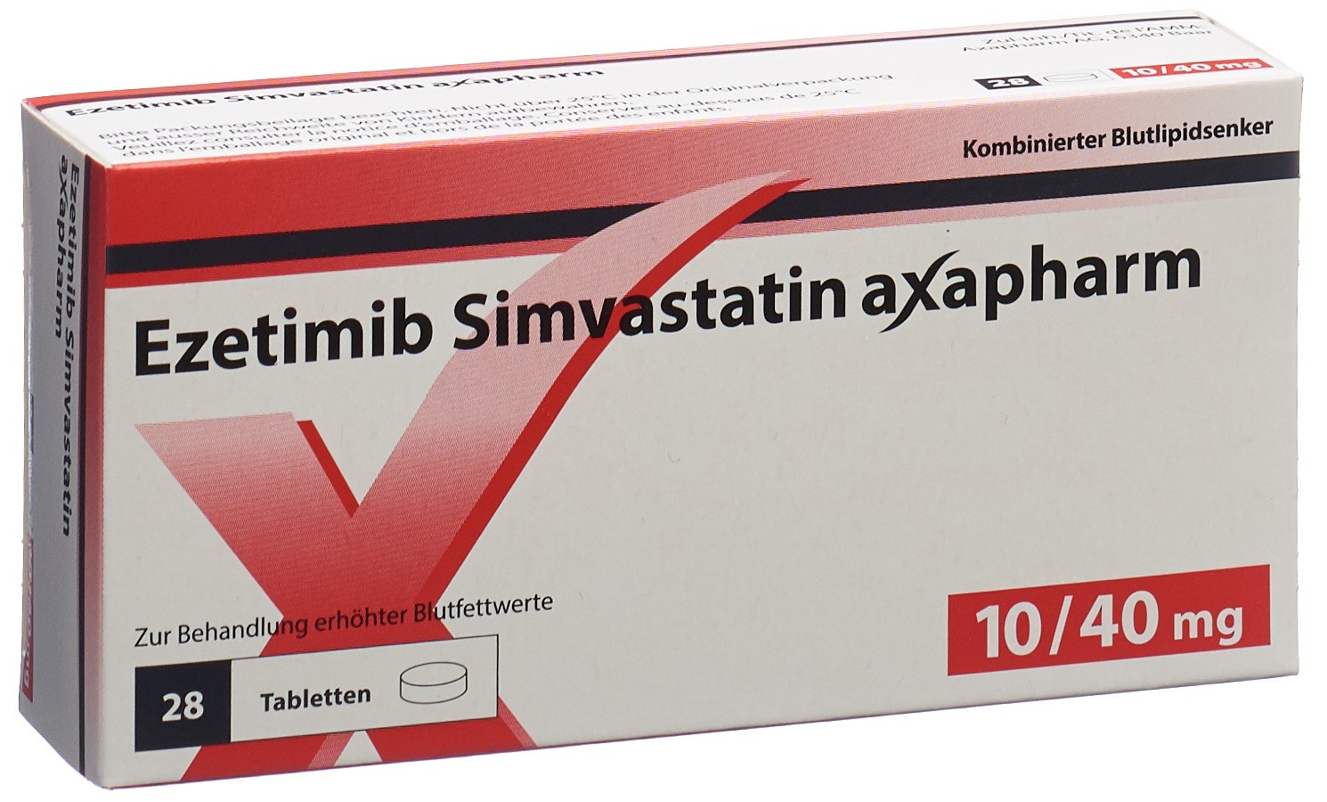 EZETIMIBE SIMVASTATINE Axapharm
