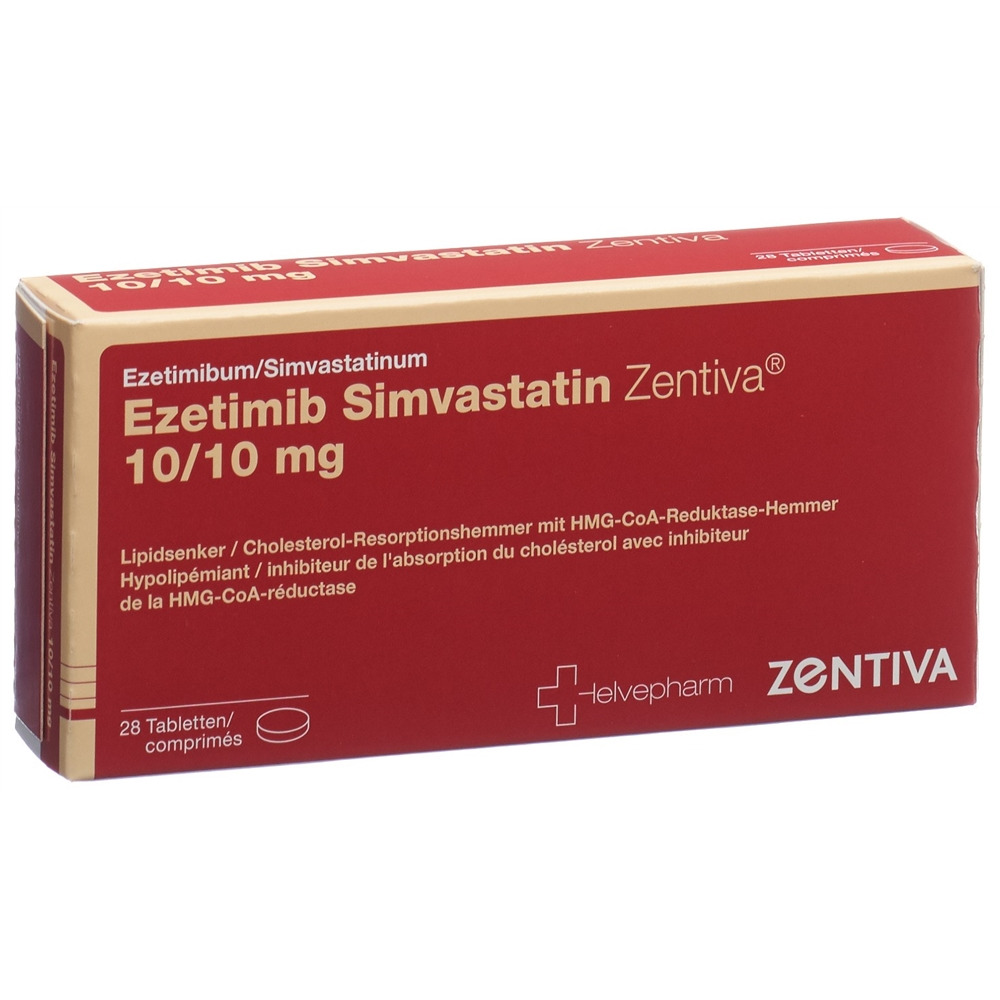 EZETIMIBE SIMVASTATINE Zentiva