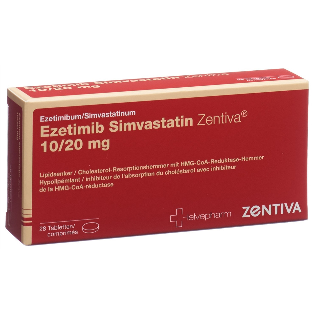 EZETIMIBE SIMVASTATINE Zentiva