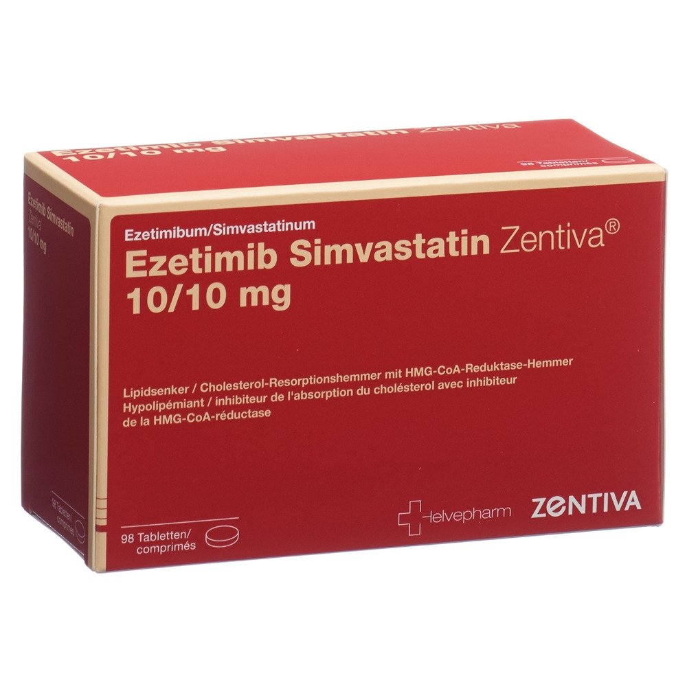 EZETIMIBE SIMVASTATINE Zentiva