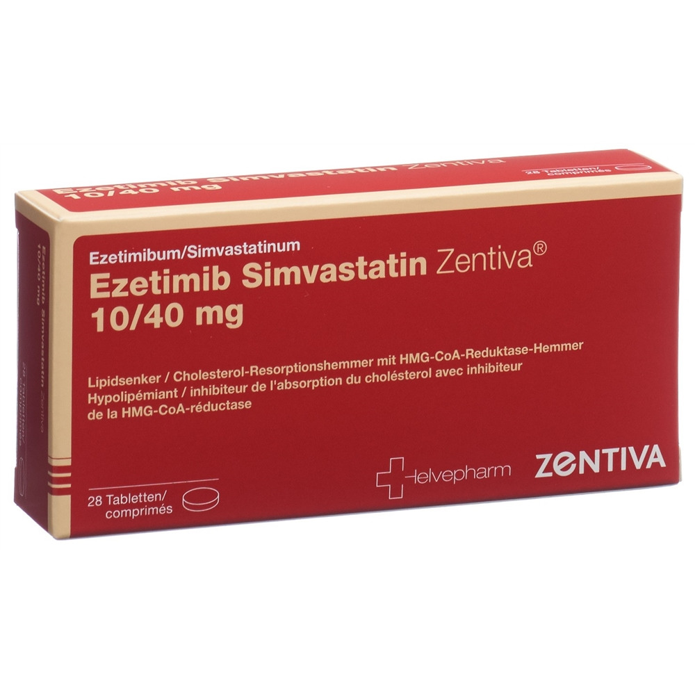 EZETIMIBE SIMVASTATINE Zentiva