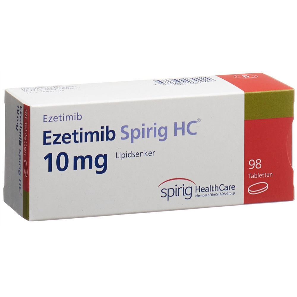 EZETIMIBE Spirig HC 10 mg, image principale