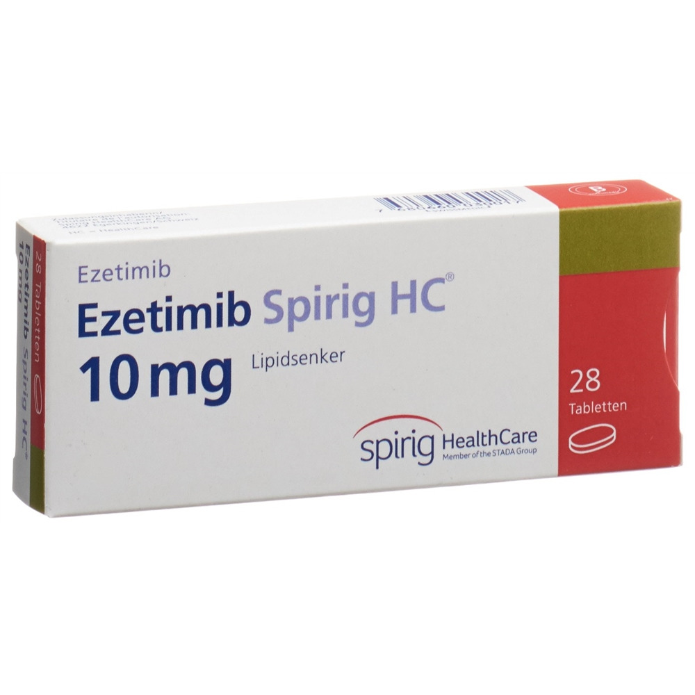 EZETIMIBE Spirig HC 10 mg