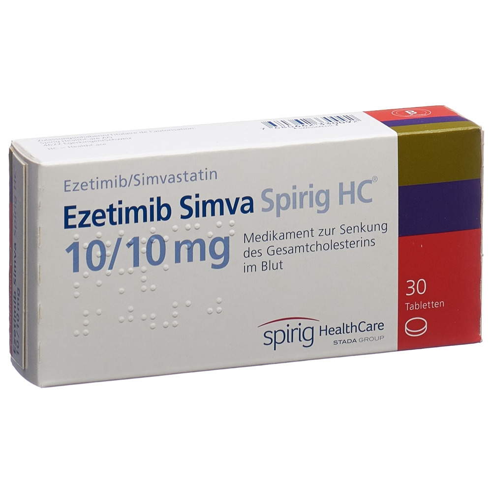 EZETIMIBE SIMVA Spirig HC