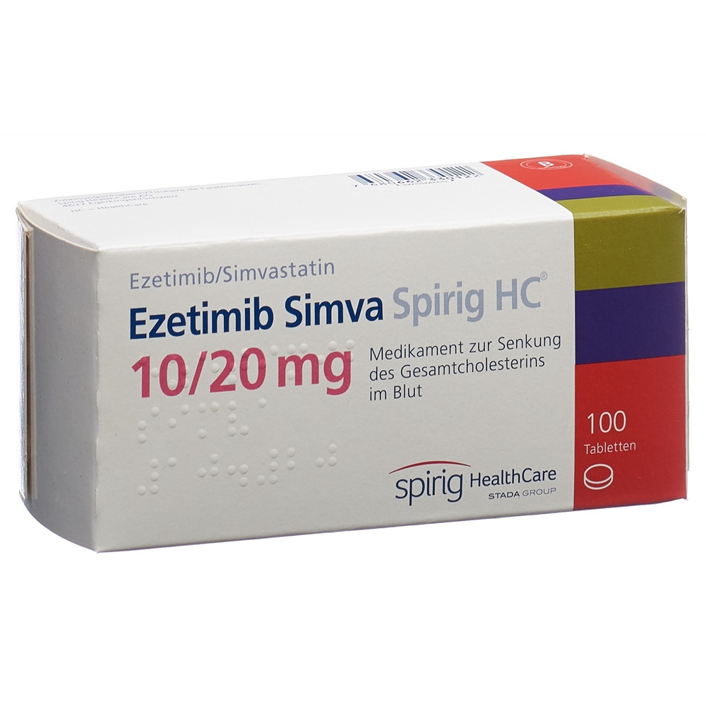 EZETIMIBE SIMVA Spirig HC