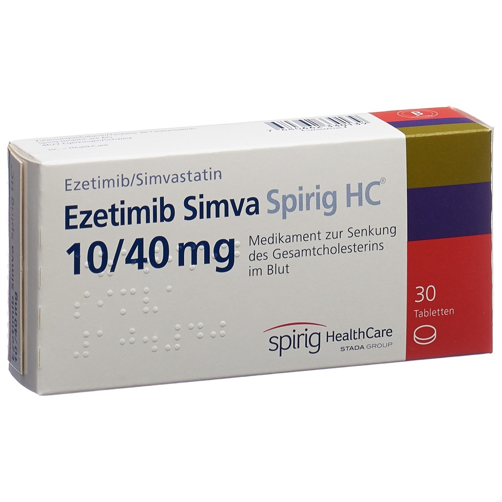 EZETIMIBE SIMVA Spirig HC