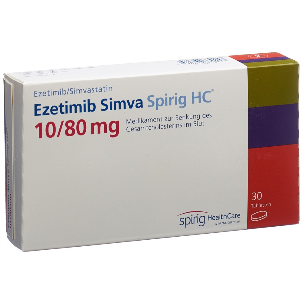 EZETIMIBE SIMVA Spirig HC