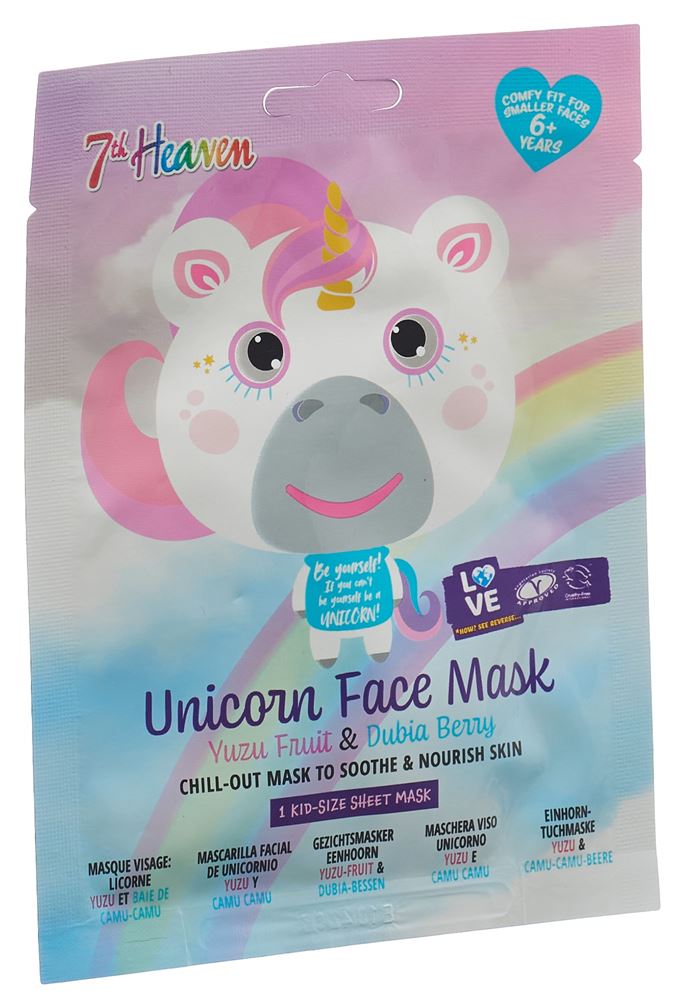 FACE FOOD Unicorn Face Sheet Mask