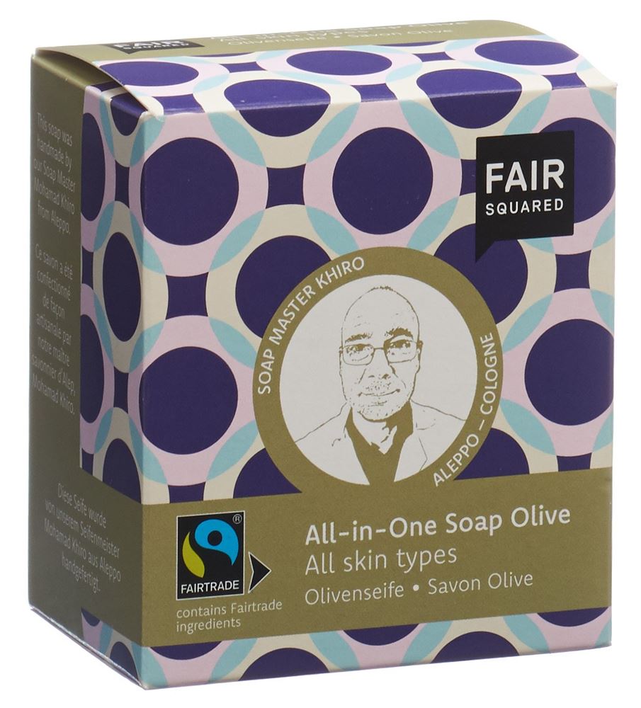 Fair Squared All in One Soap