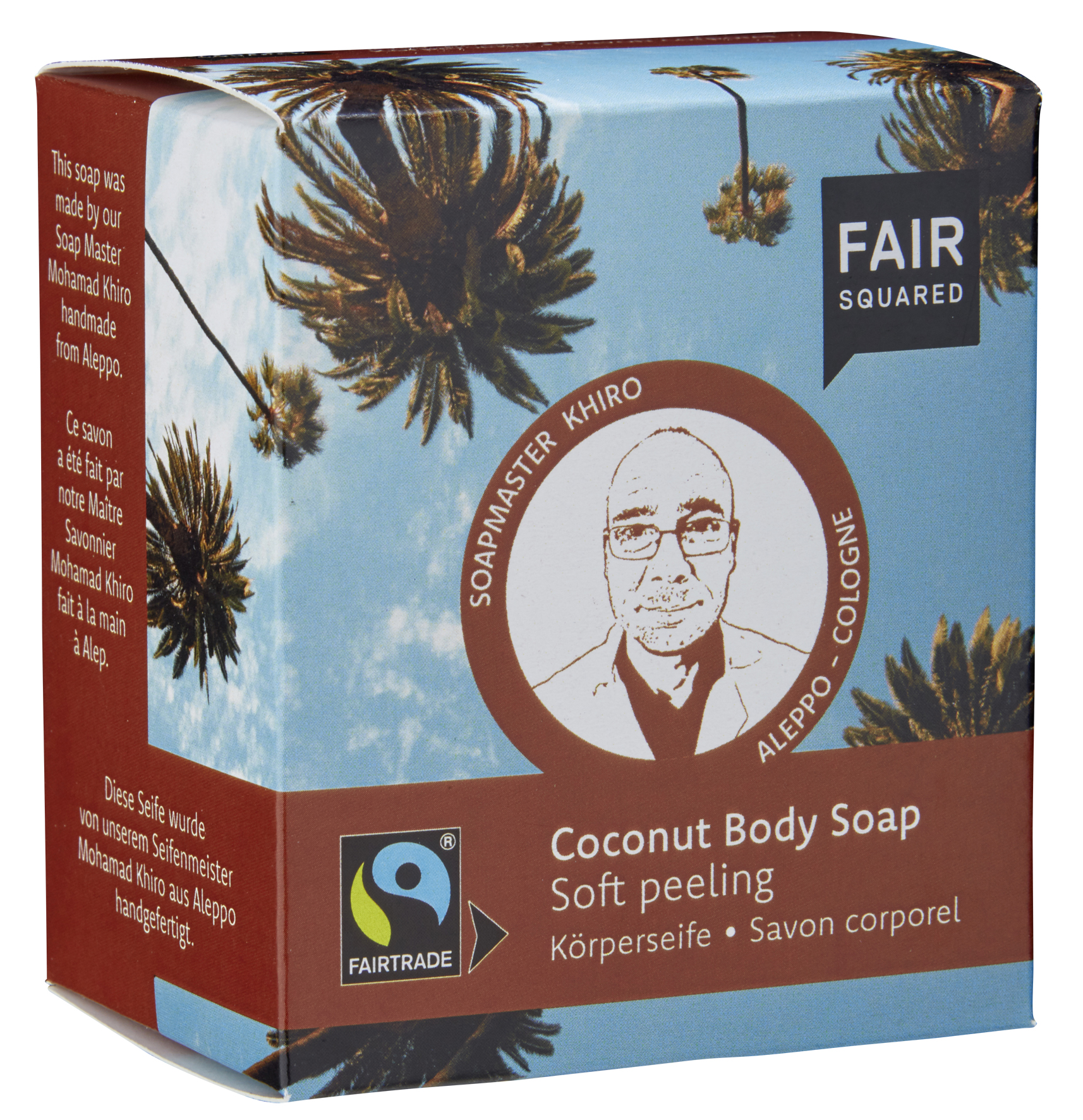 Fair Squared Body Soap