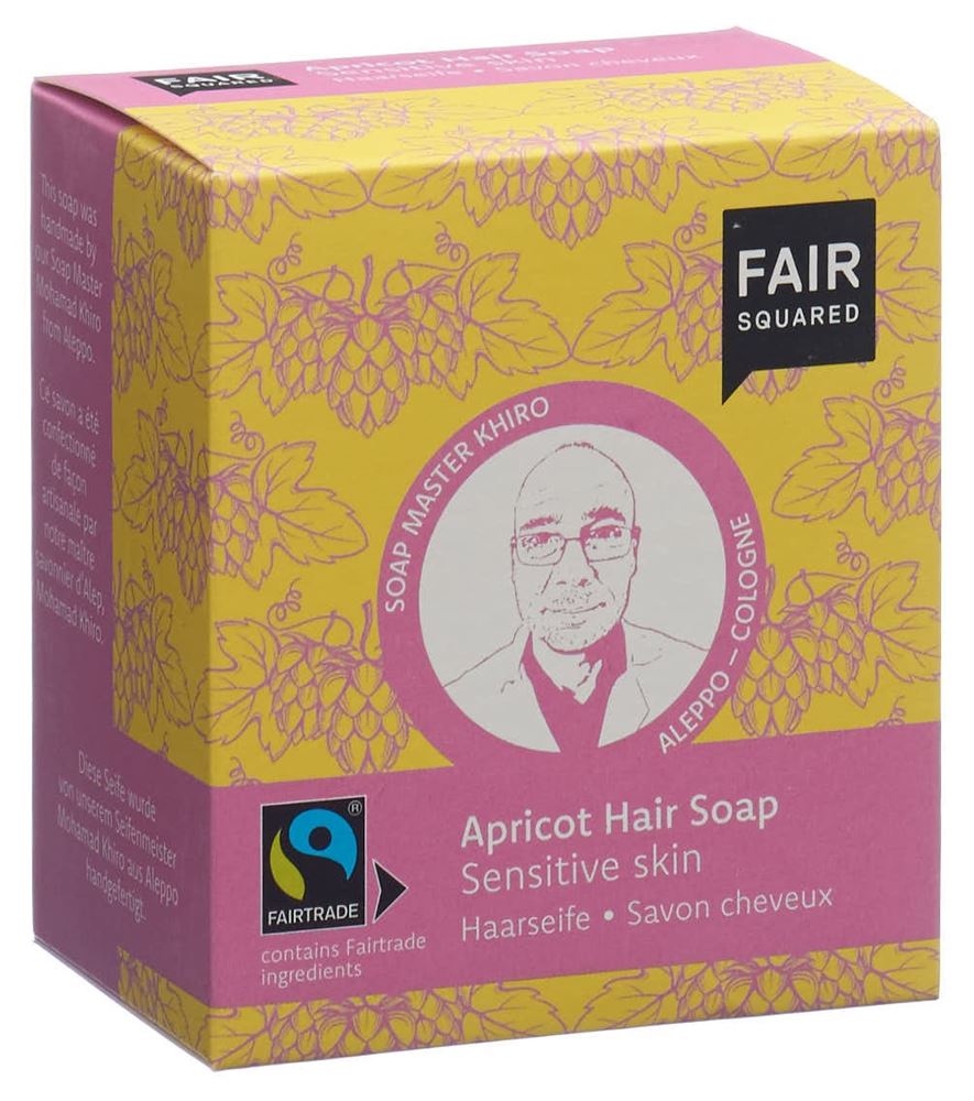 Fair Squared Hair Soap