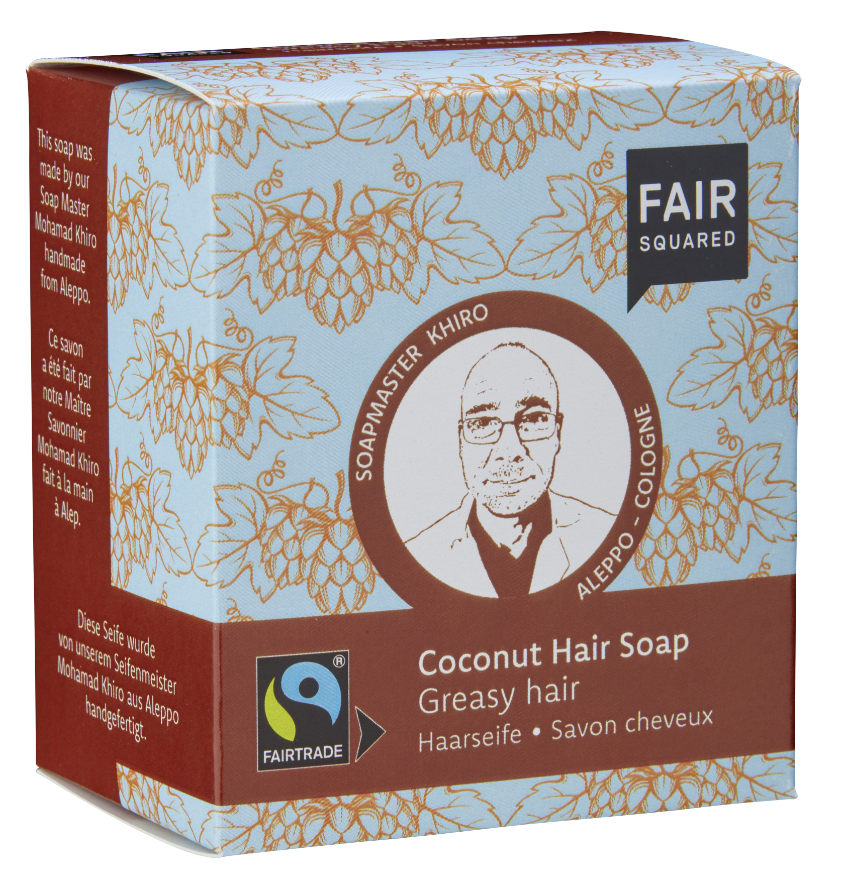 Fair Squared Hair Soap