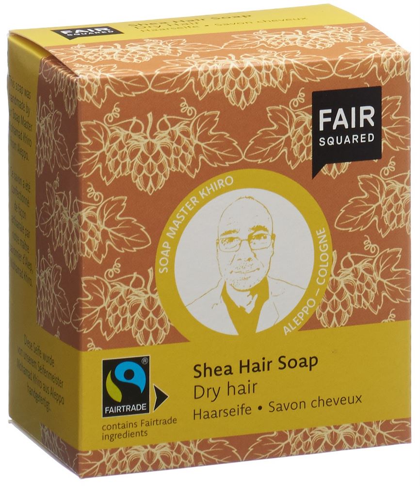 Fair Squared Hair Soap