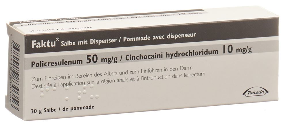 FAKTU ong avec dispenseur tb 30 g
