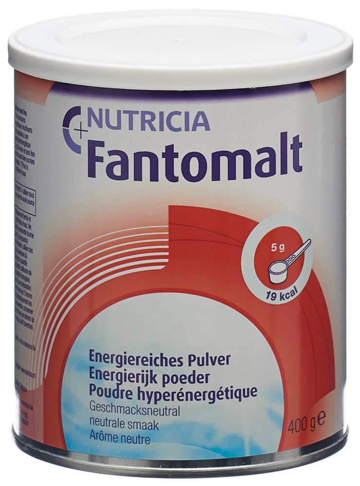 FANTOMALT pdr bte 400 g, image principale