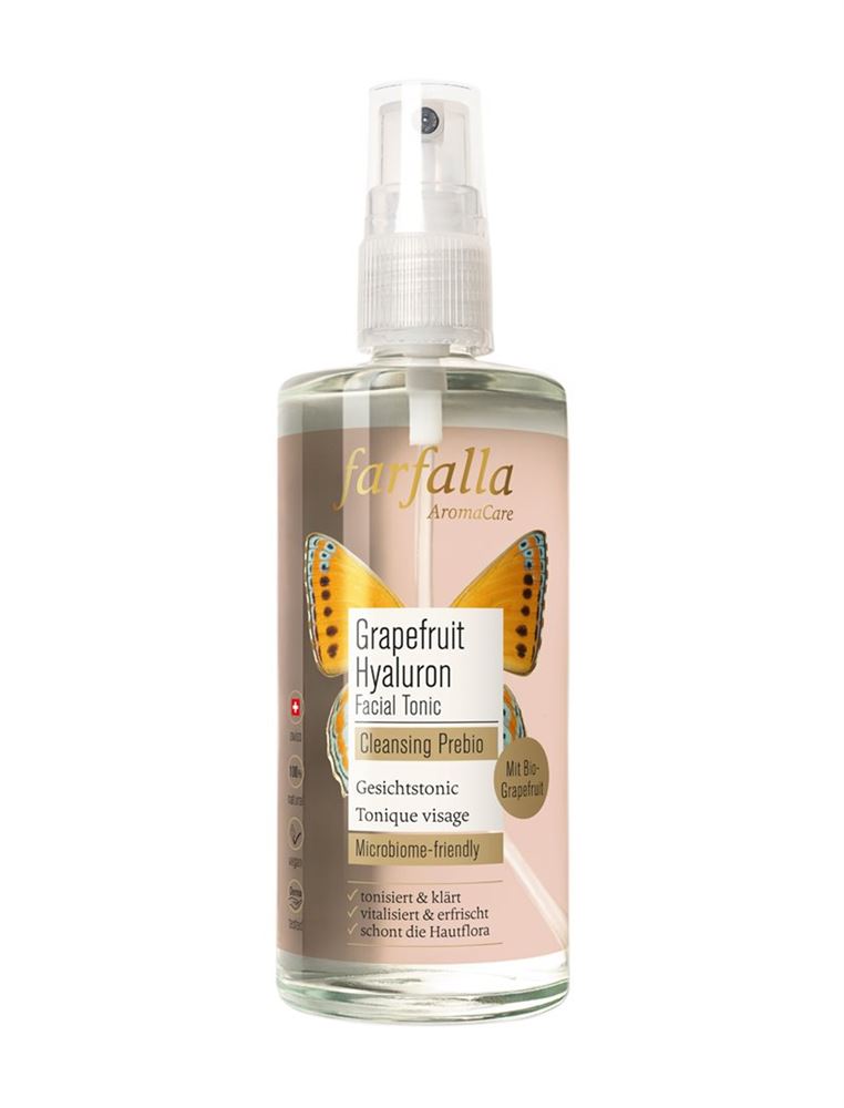 Farfalla acide hyaluronique tonique visage