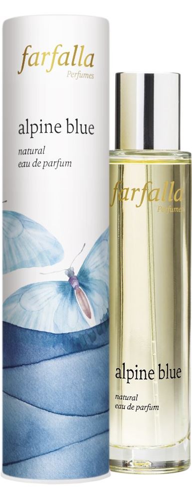 Farfalla alpine blue natural eau de parfum, image principale