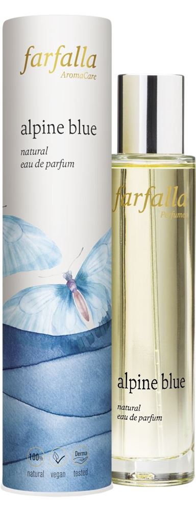 Farfalla alpine blue natural eau de parfum, Hauptbild Farfalla alpine blue natural eau de parfum, Hauptbild