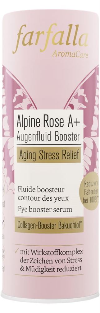 Farfalla Alpine Rose A+ Augenfluid Booster, Hauptbild